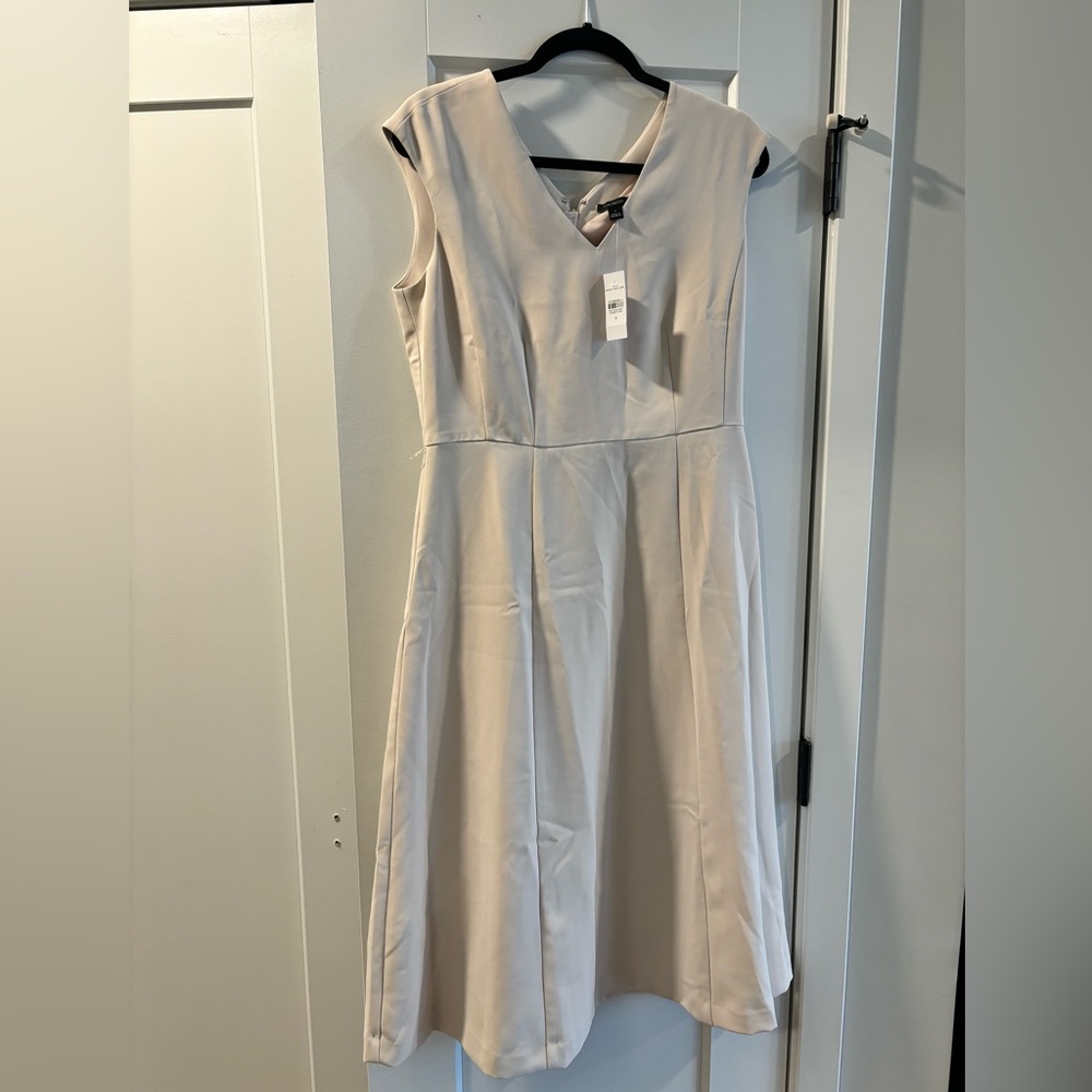Ann Taylor belt dress new!